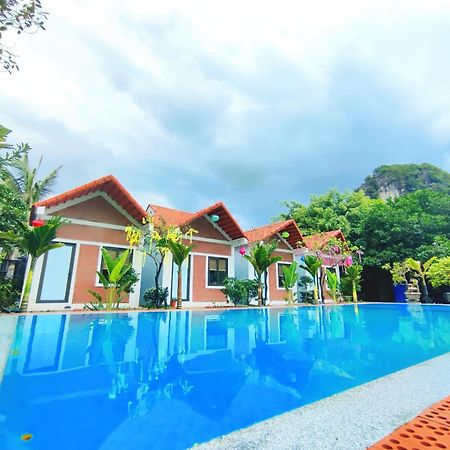 Trang An Natural Mountainside Homestay 닌빈 외부 사진