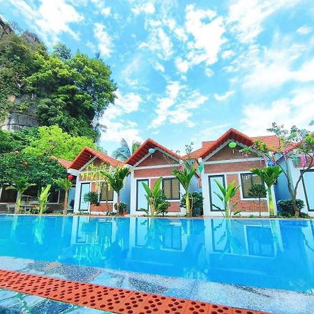 Trang An Natural Mountainside Homestay 닌빈 외부 사진