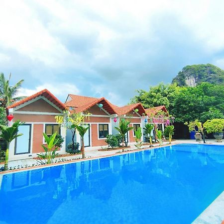 Trang An Natural Mountainside Homestay 닌빈 외부 사진