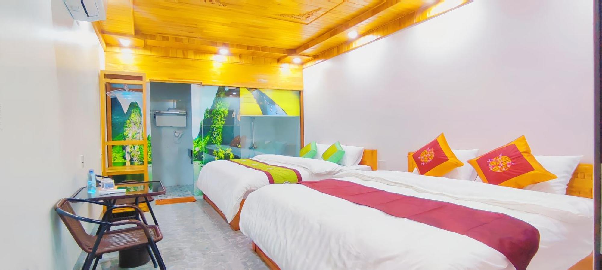 Trang An Natural Mountainside Homestay 닌빈 외부 사진