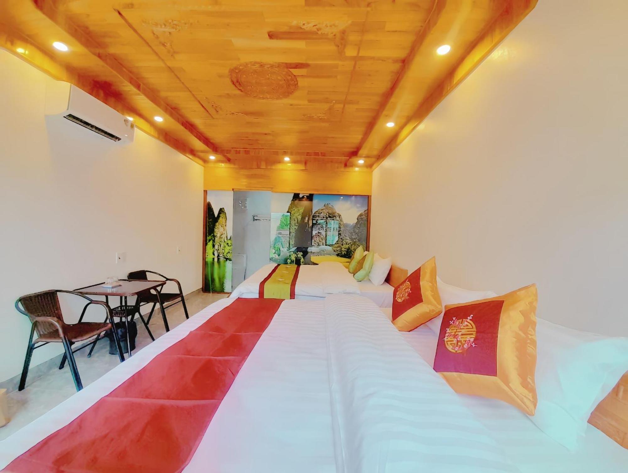 Trang An Natural Mountainside Homestay 닌빈 외부 사진