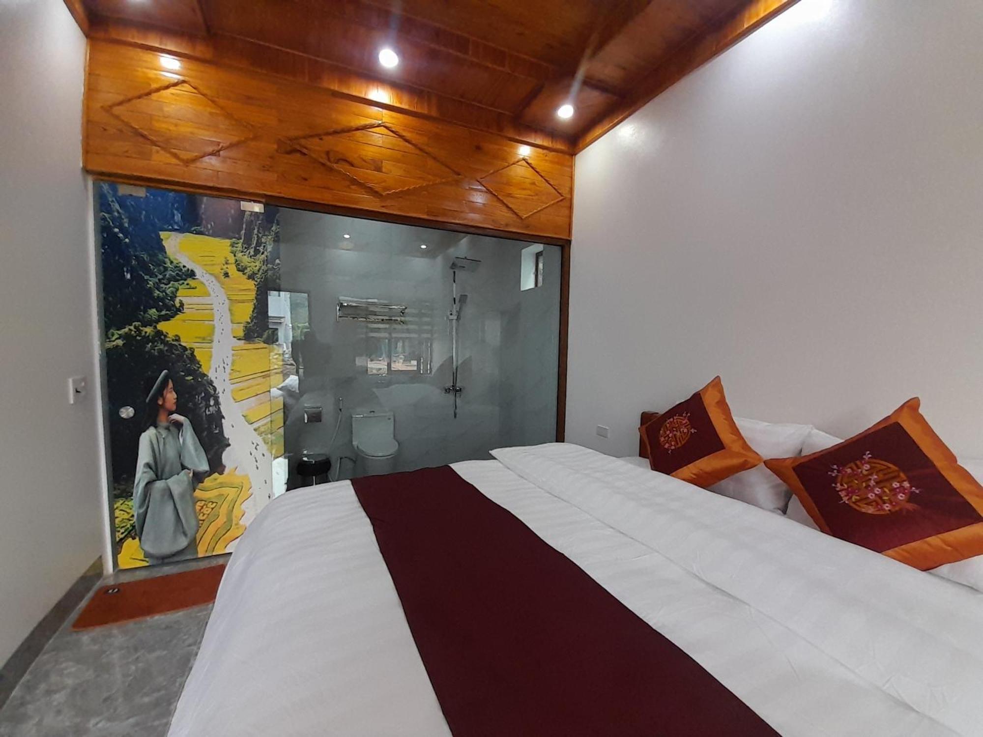 Trang An Natural Mountainside Homestay 닌빈 외부 사진