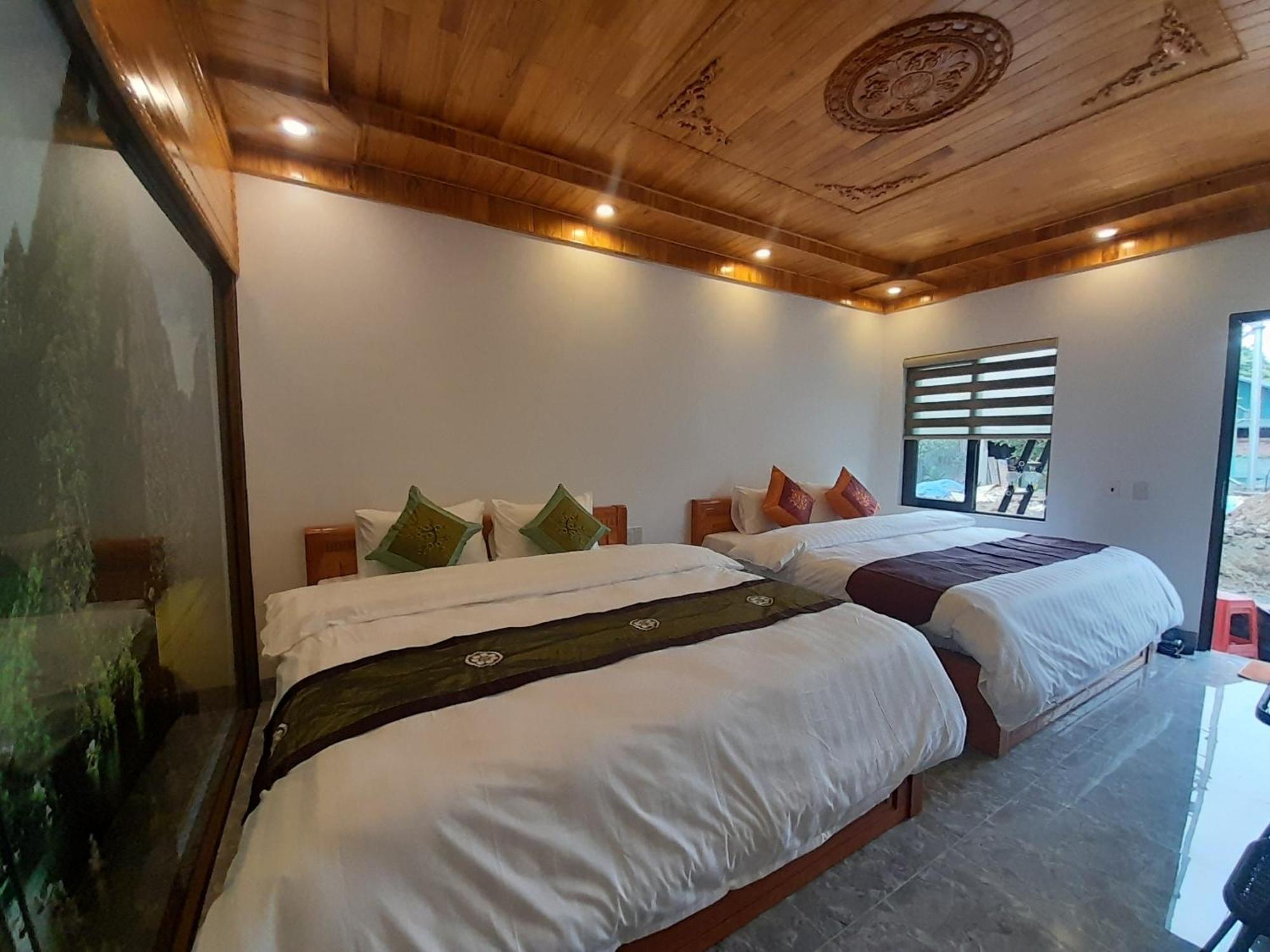 Trang An Natural Mountainside Homestay 닌빈 외부 사진
