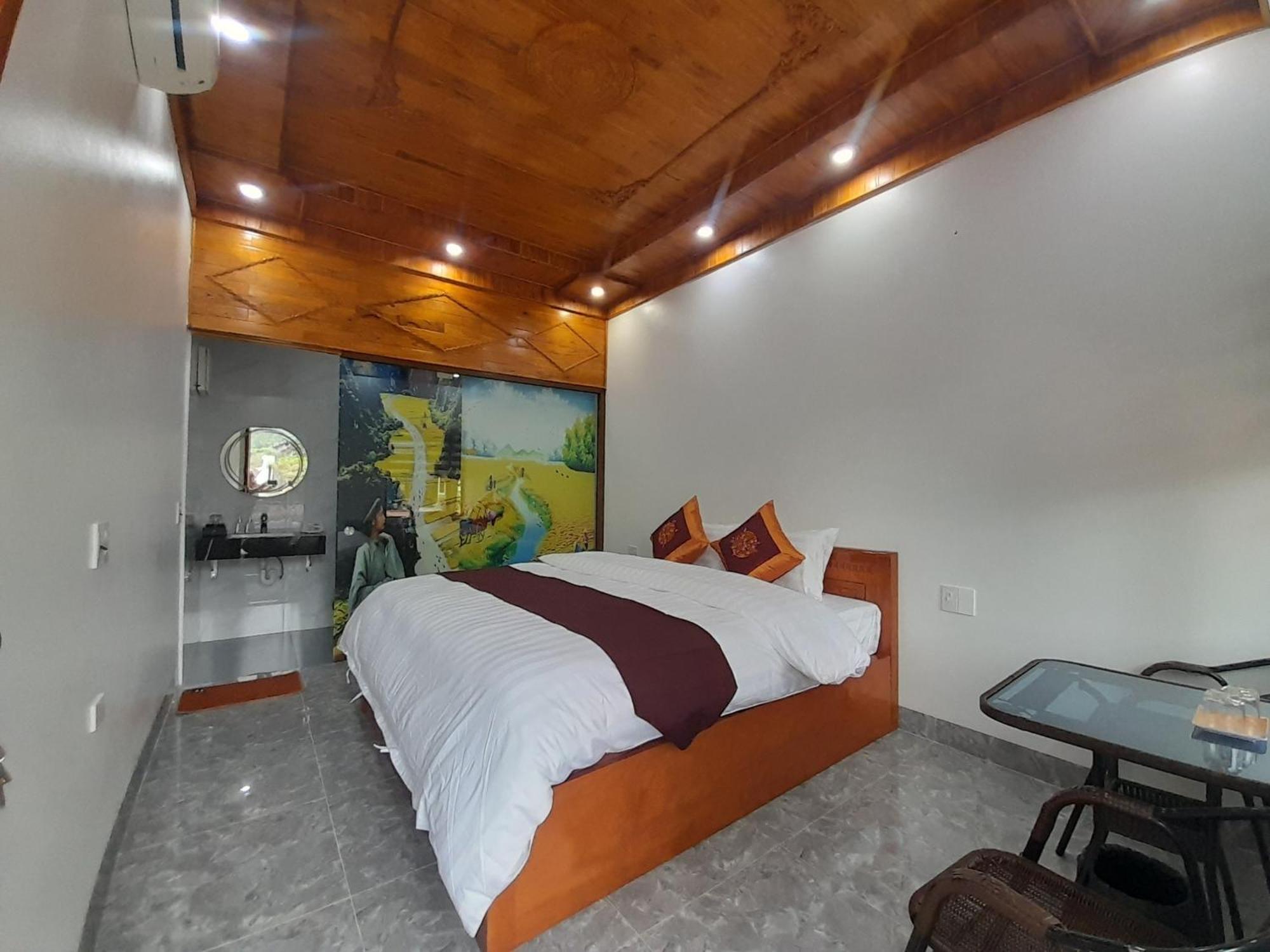 Trang An Natural Mountainside Homestay 닌빈 외부 사진