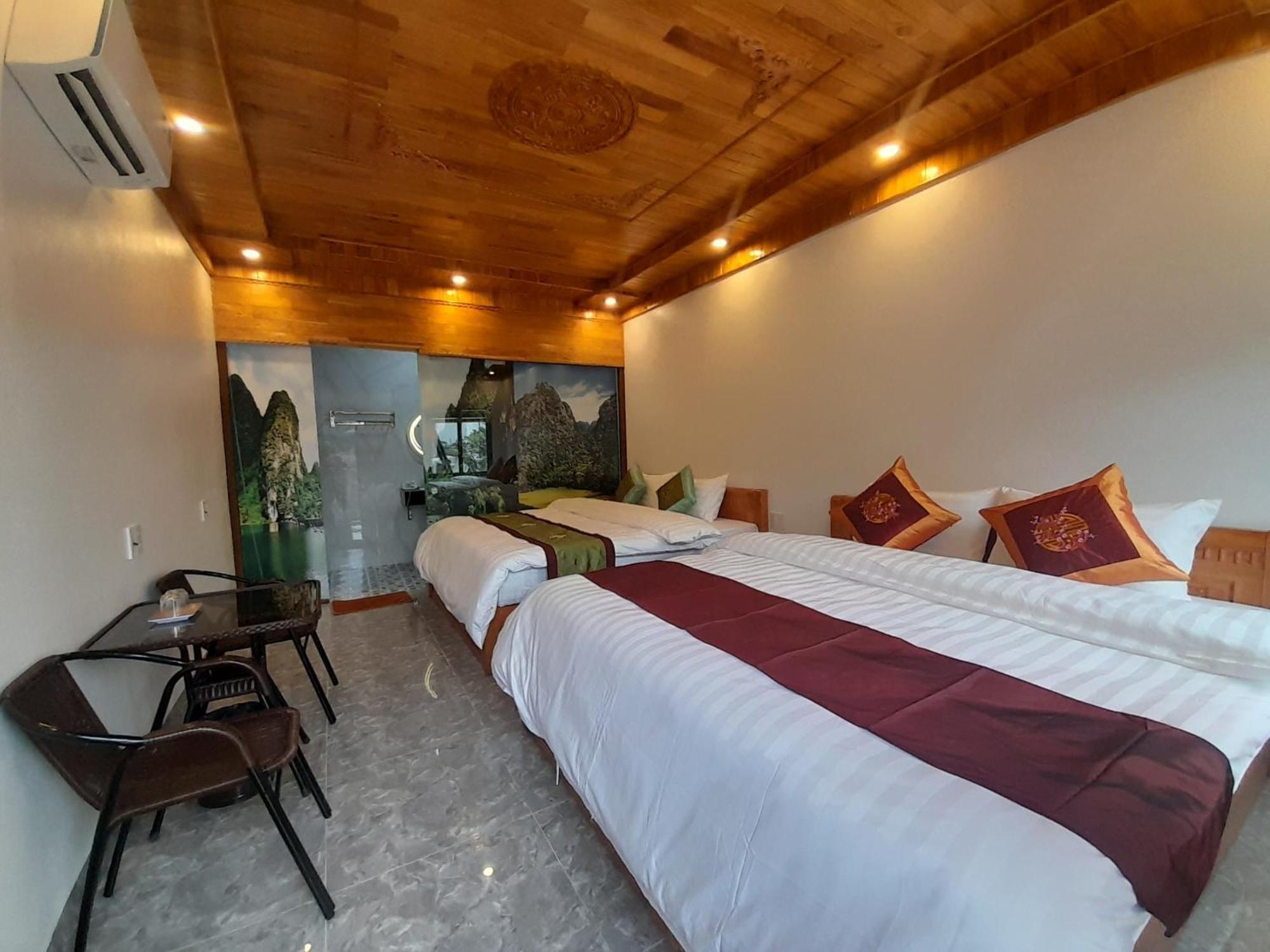 Trang An Natural Mountainside Homestay 닌빈 외부 사진