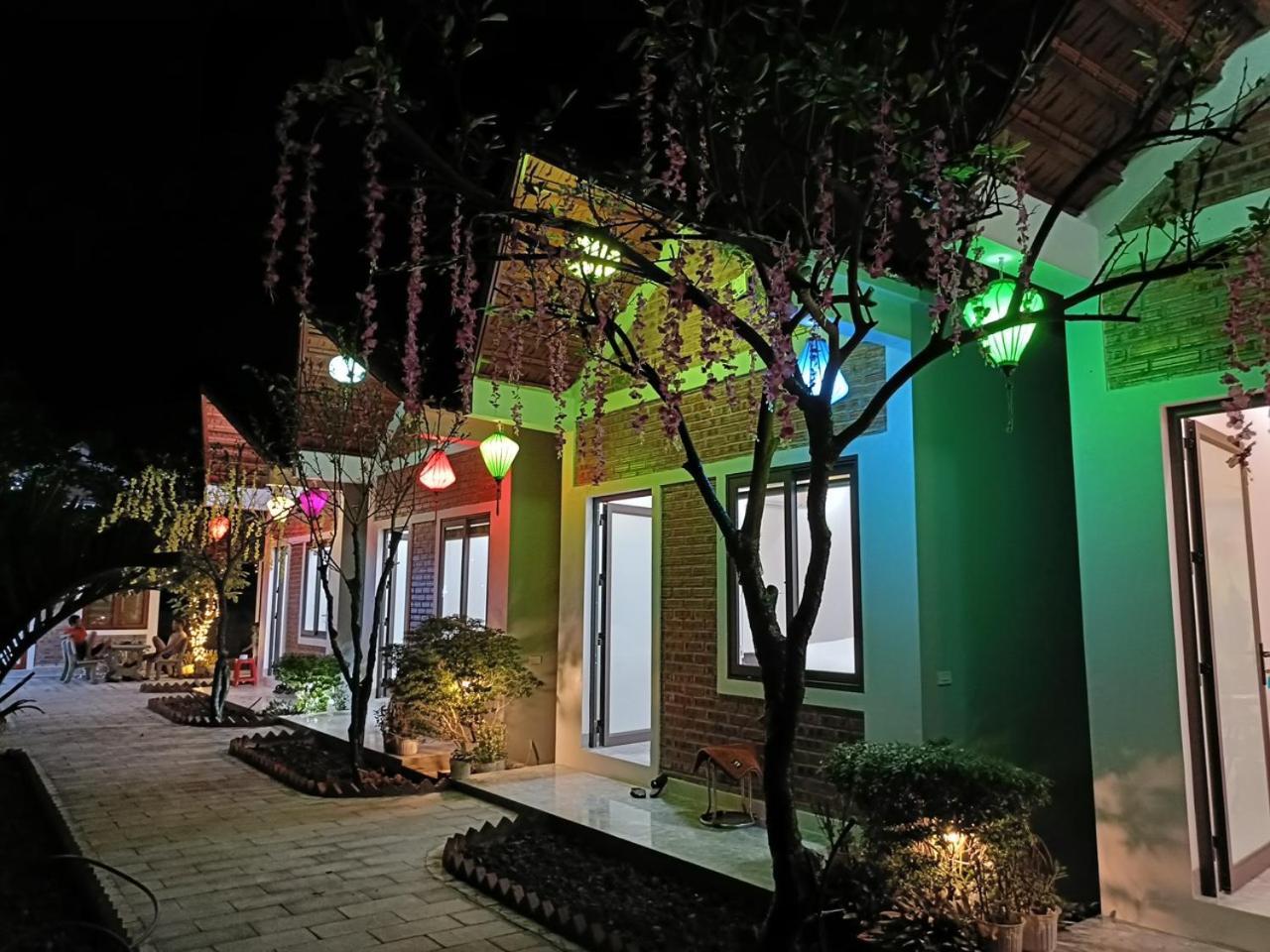 Trang An Natural Mountainside Homestay 닌빈 외부 사진