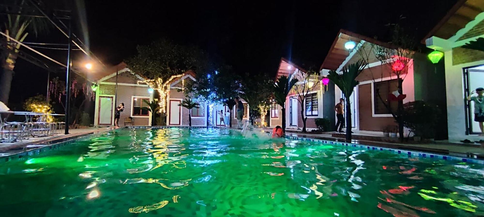 Trang An Natural Mountainside Homestay 닌빈 외부 사진