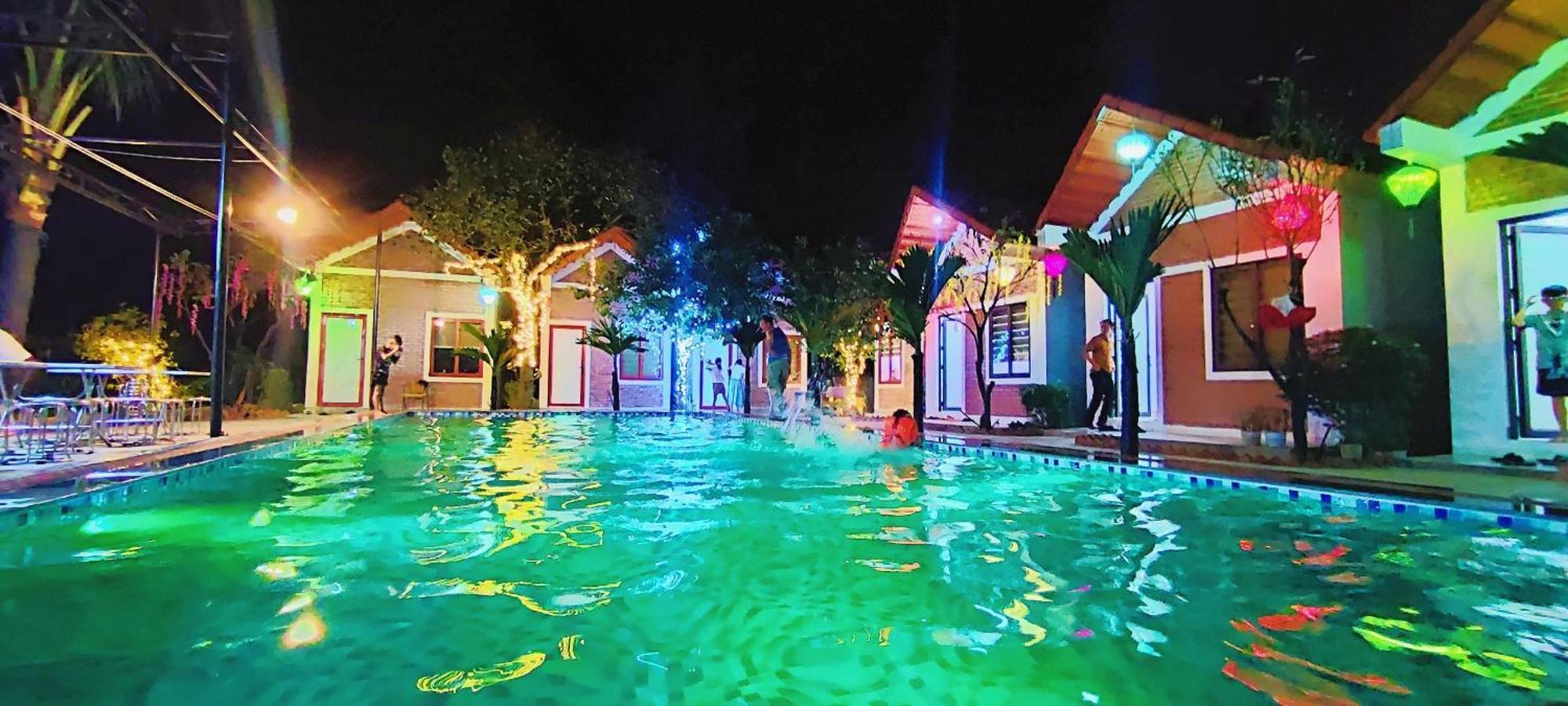 Trang An Natural Mountainside Homestay 닌빈 외부 사진