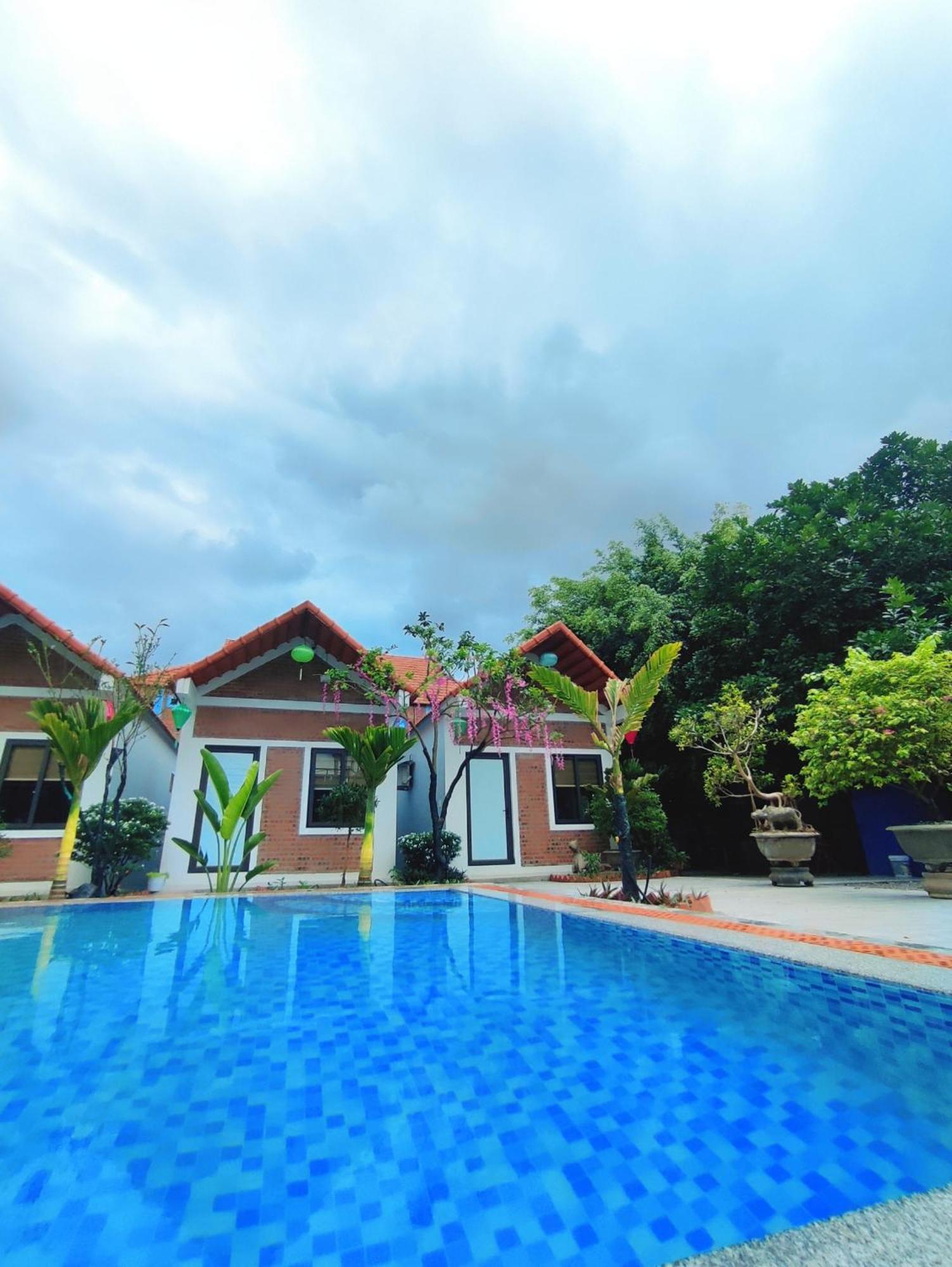 Trang An Natural Mountainside Homestay 닌빈 외부 사진