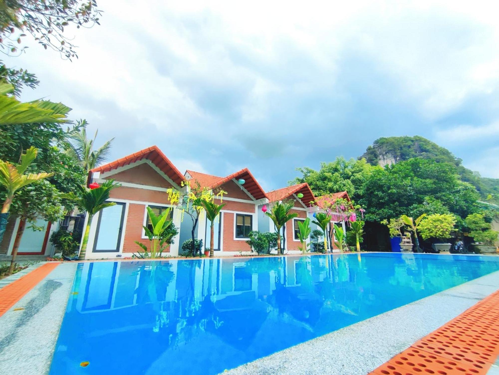 Trang An Natural Mountainside Homestay 닌빈 외부 사진