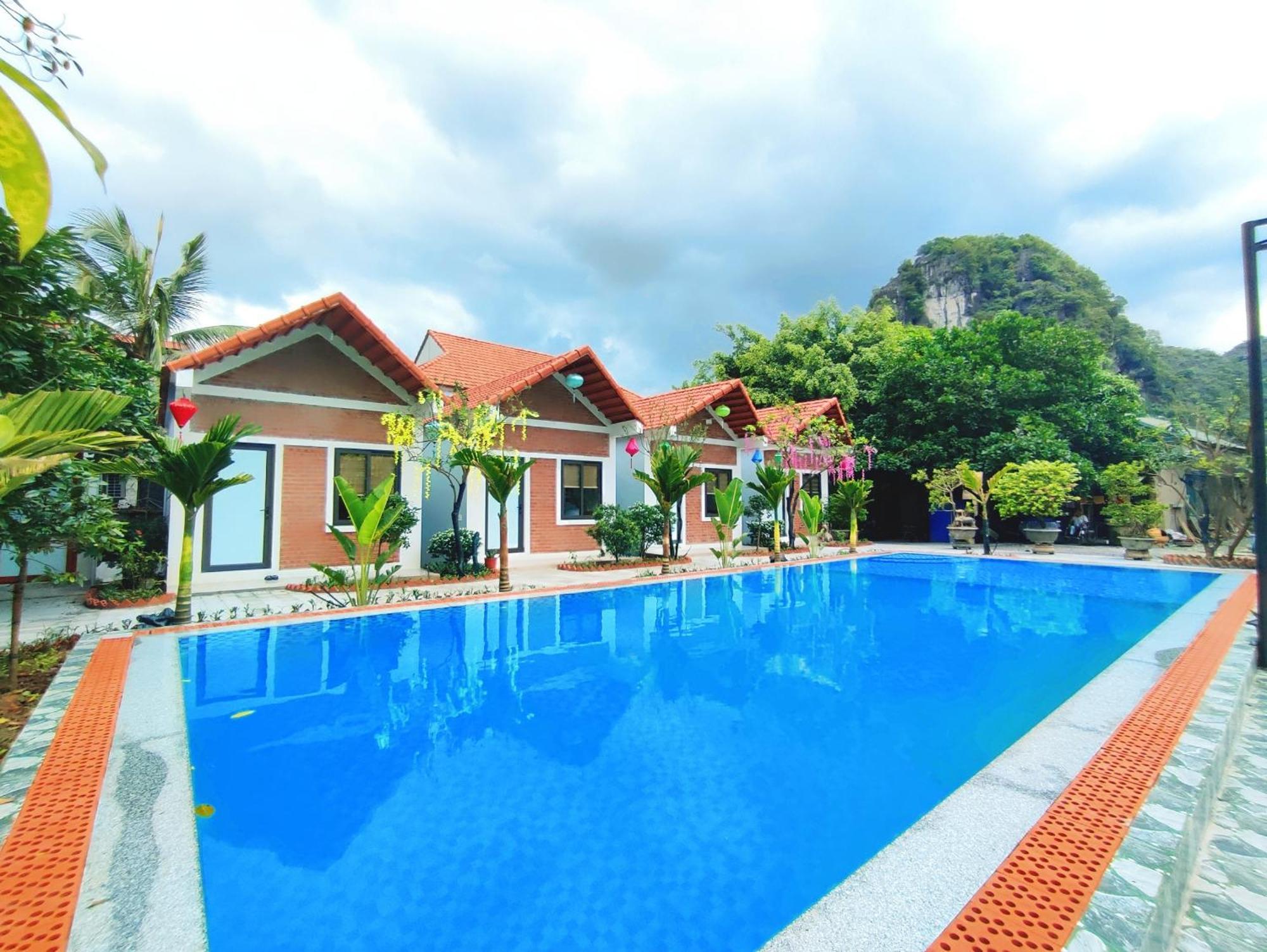 Trang An Natural Mountainside Homestay 닌빈 외부 사진