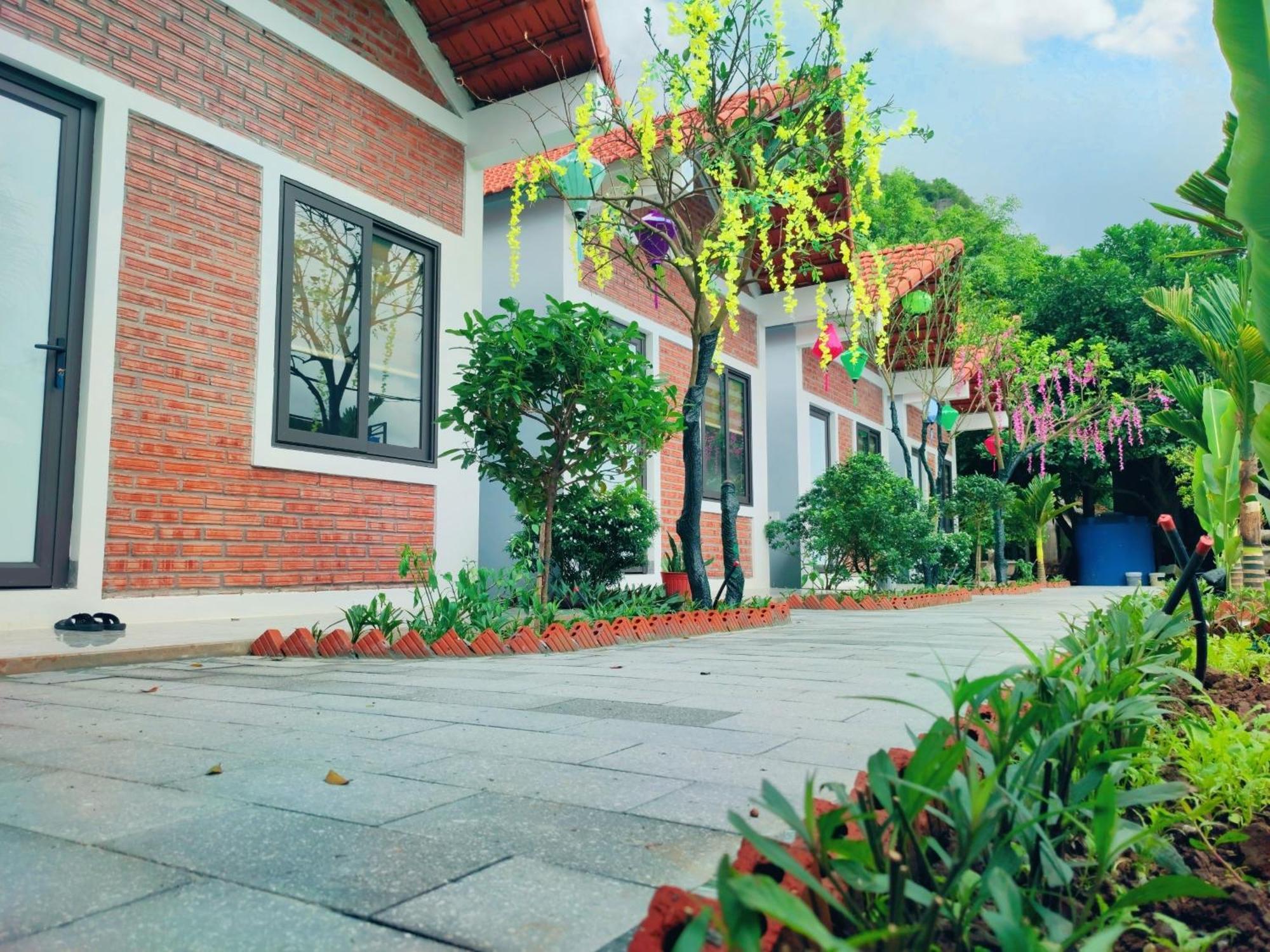 Trang An Natural Mountainside Homestay 닌빈 외부 사진