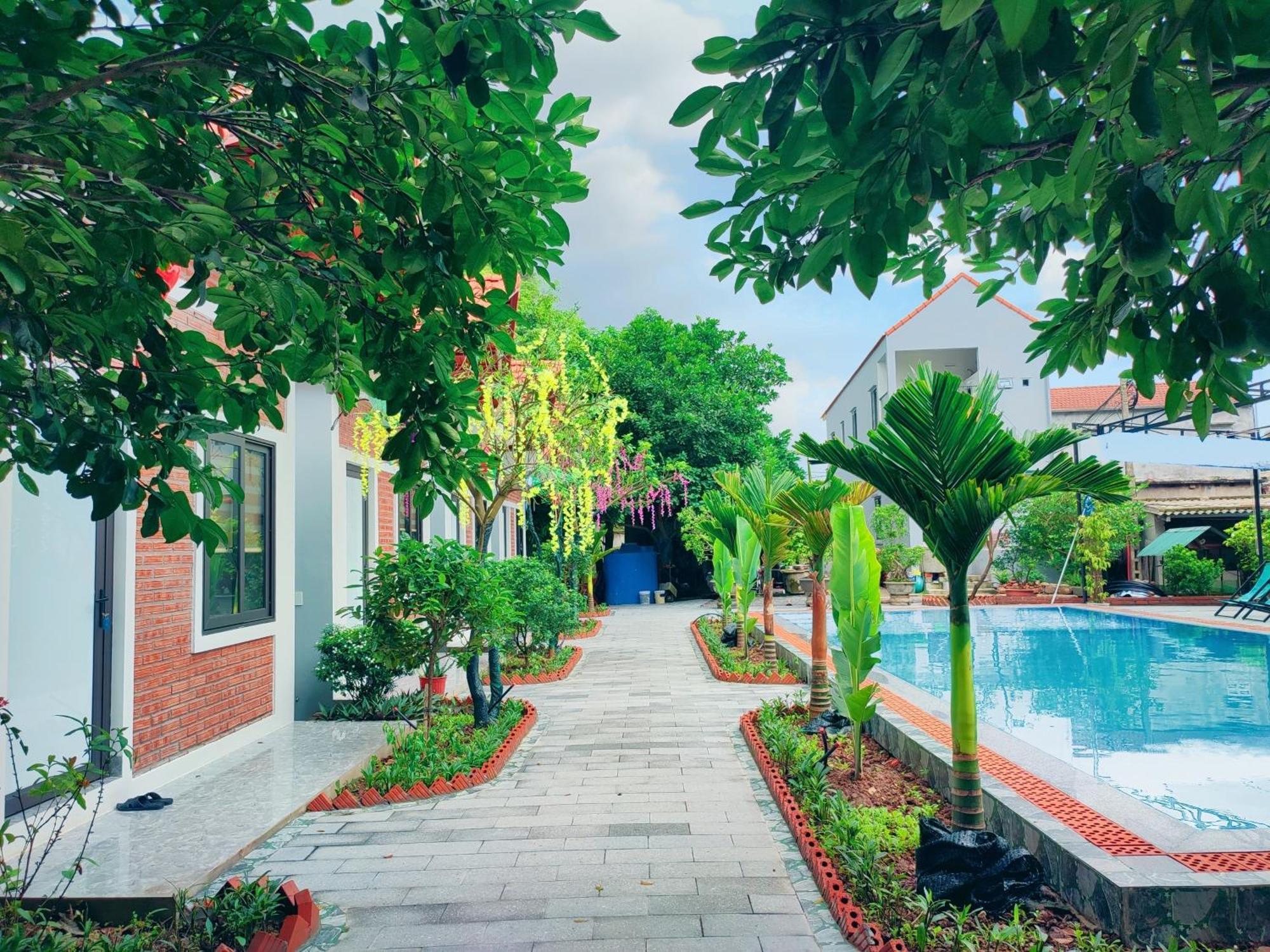 Trang An Natural Mountainside Homestay 닌빈 외부 사진