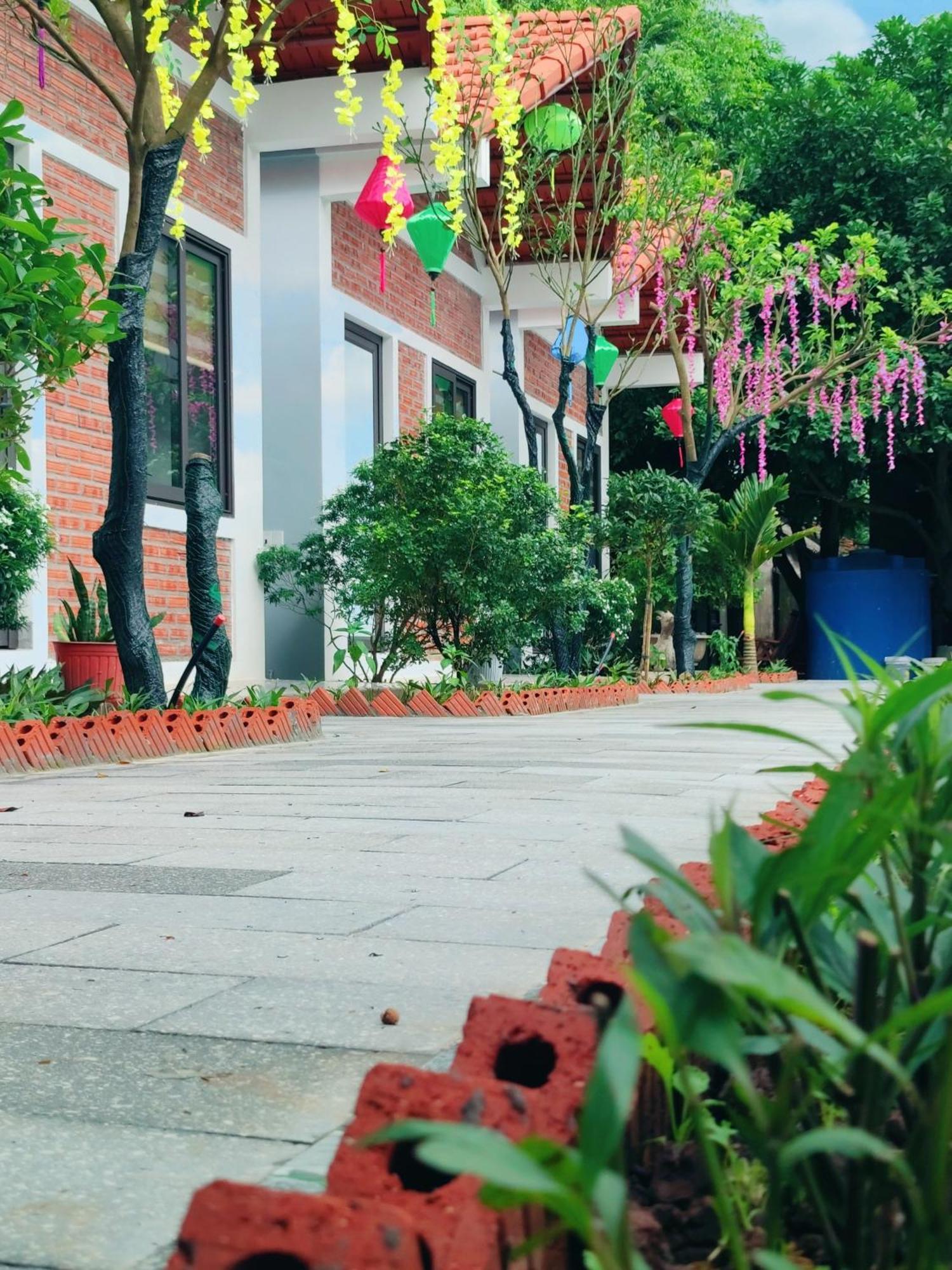 Trang An Natural Mountainside Homestay 닌빈 외부 사진