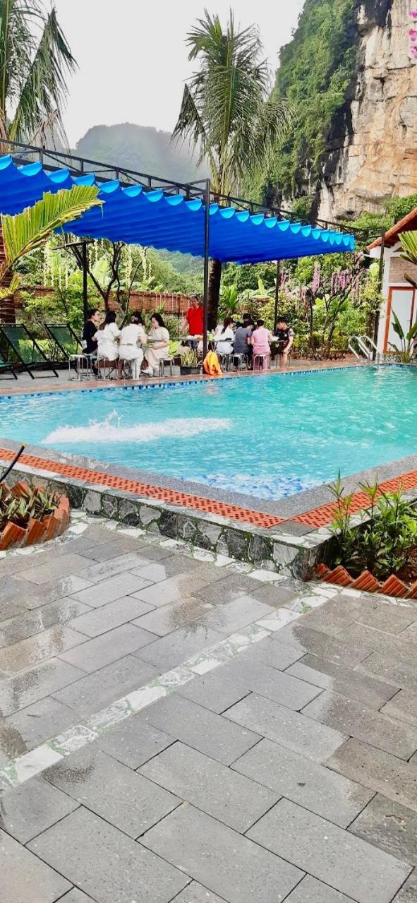 Trang An Natural Mountainside Homestay 닌빈 외부 사진