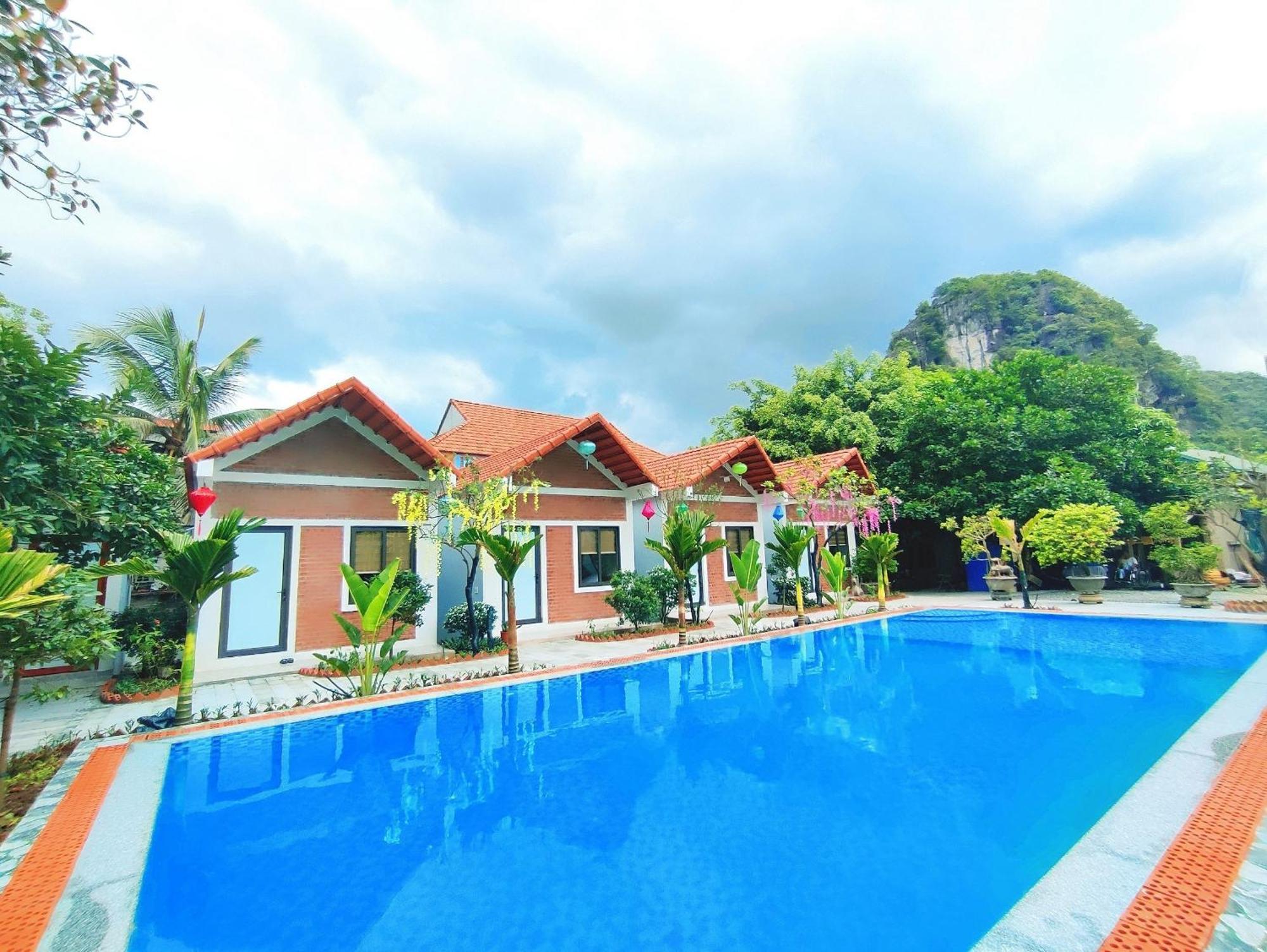 Trang An Natural Mountainside Homestay 닌빈 외부 사진