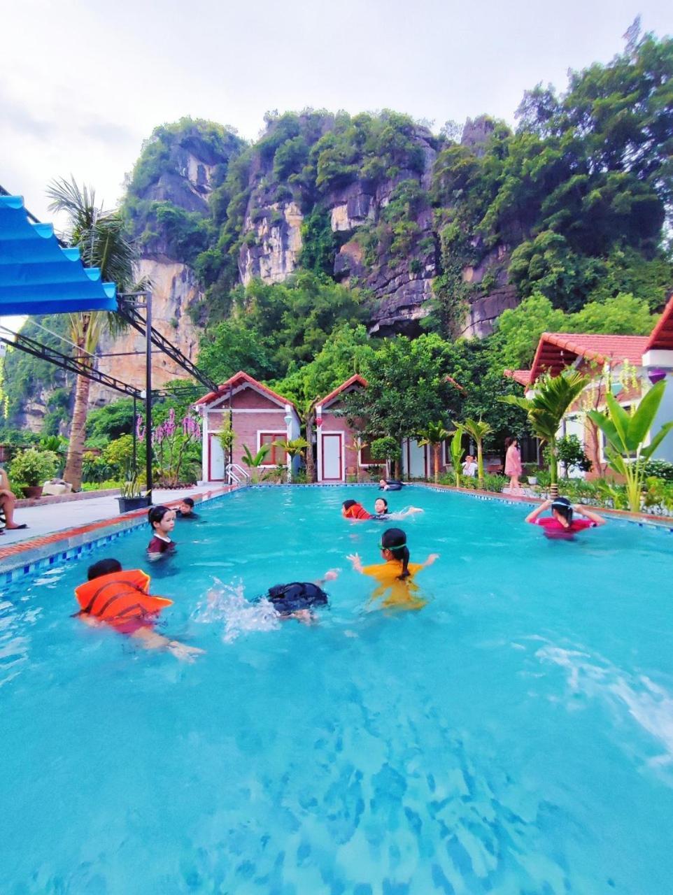 Trang An Natural Mountainside Homestay 닌빈 외부 사진
