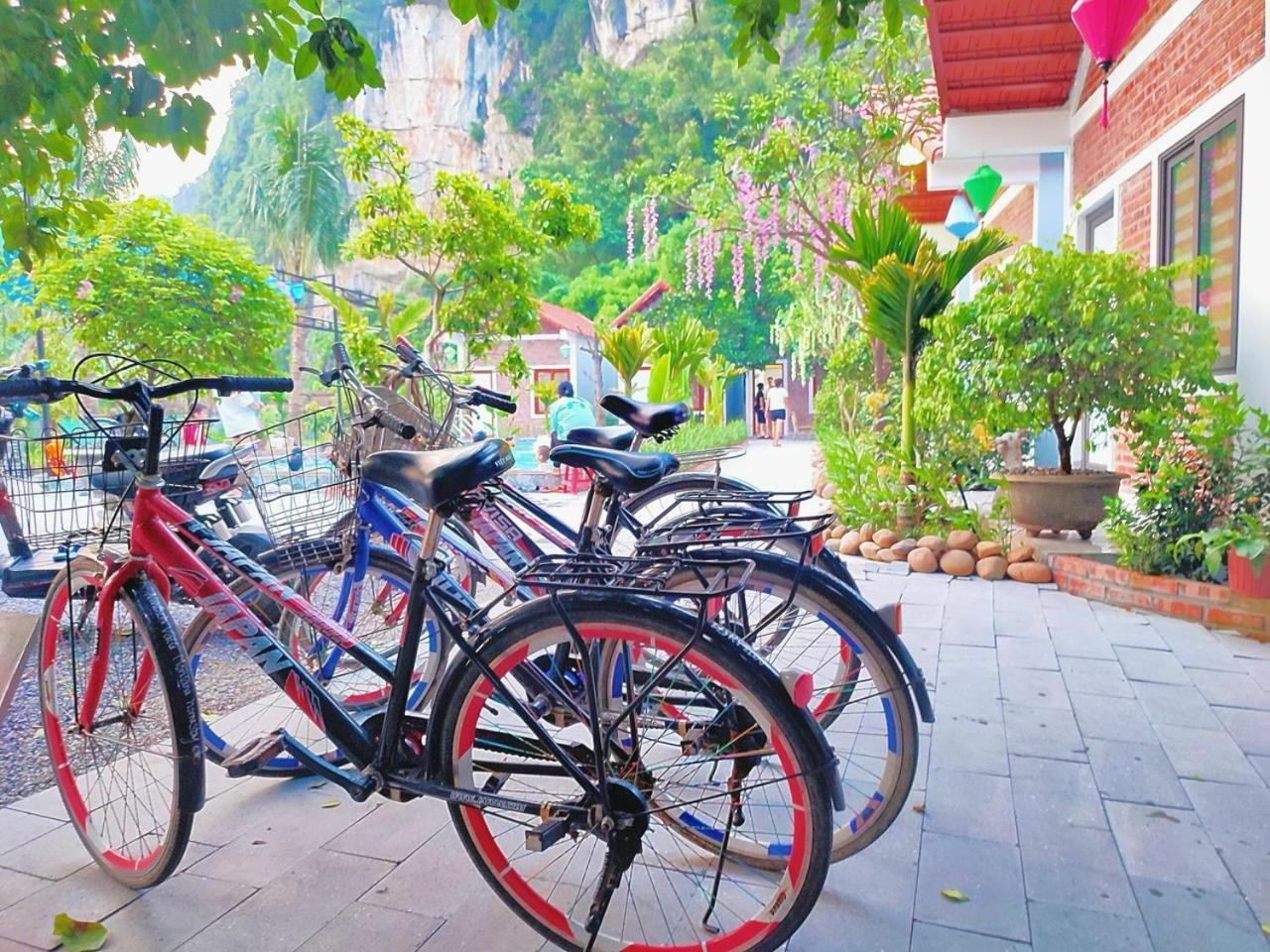 Trang An Natural Mountainside Homestay 닌빈 외부 사진