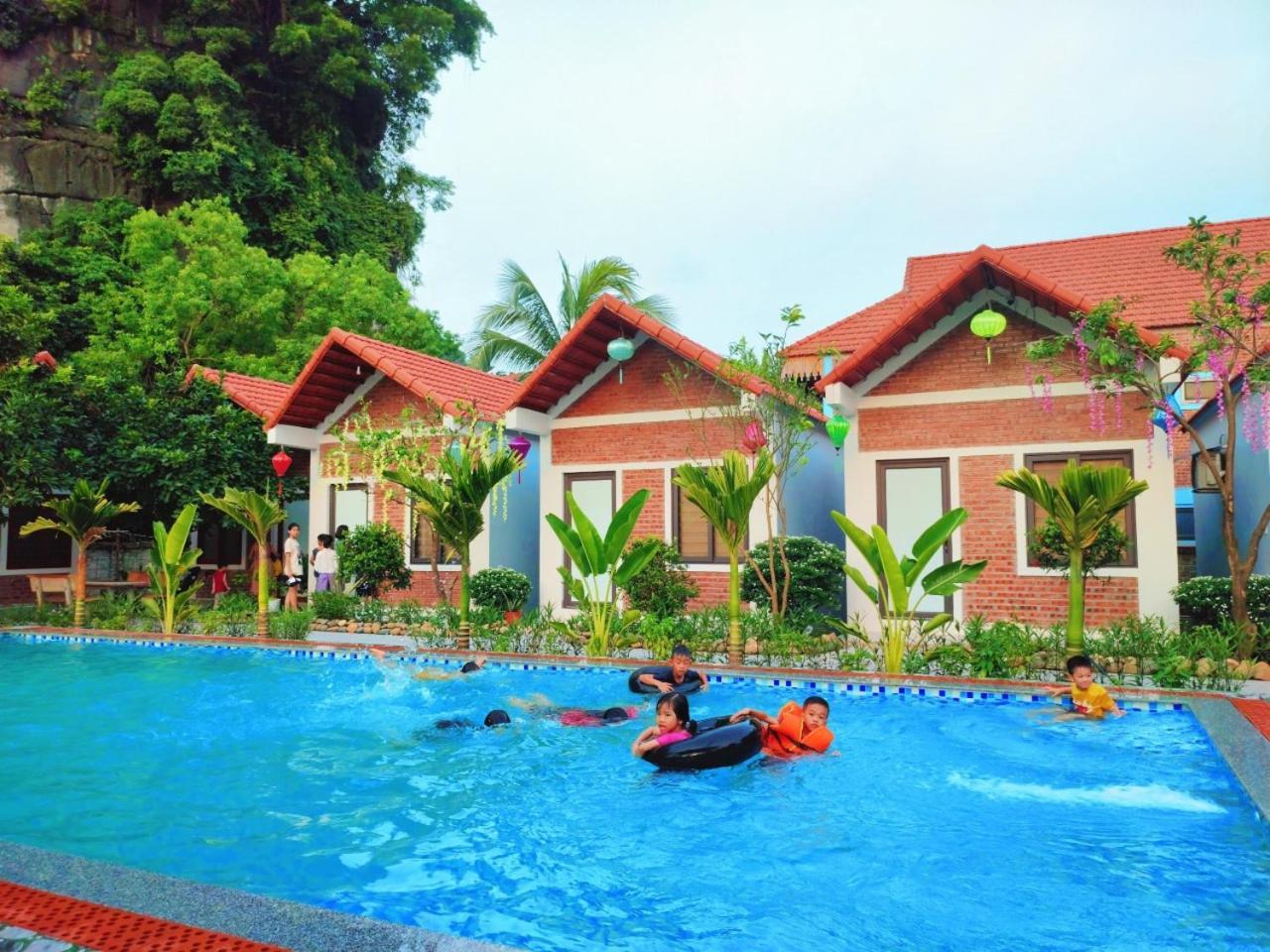 Trang An Natural Mountainside Homestay 닌빈 외부 사진