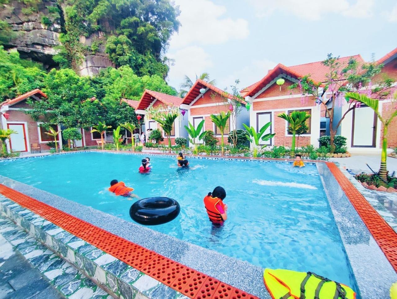 Trang An Natural Mountainside Homestay 닌빈 외부 사진