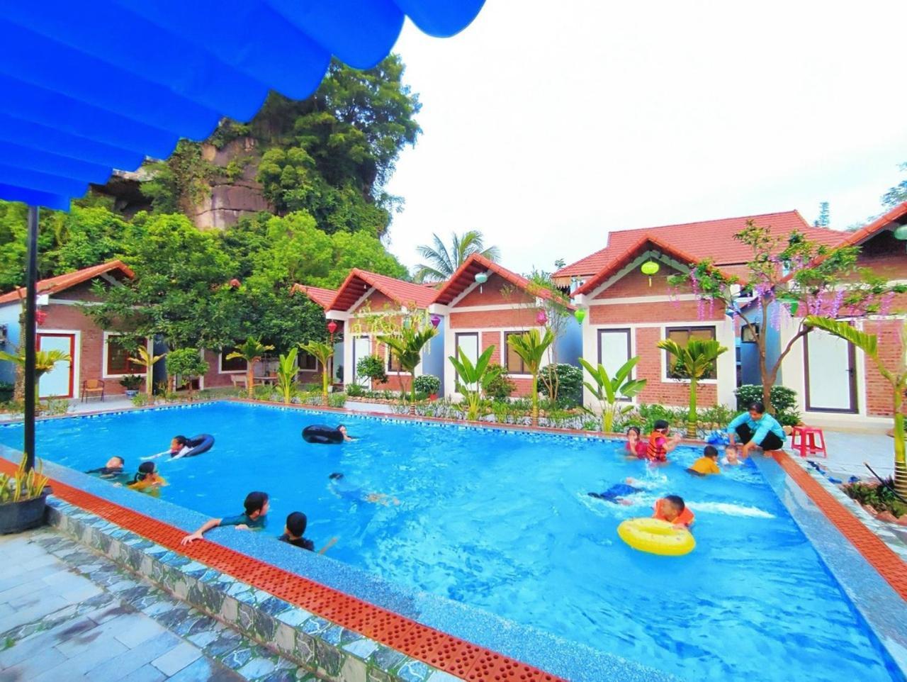 Trang An Natural Mountainside Homestay 닌빈 외부 사진