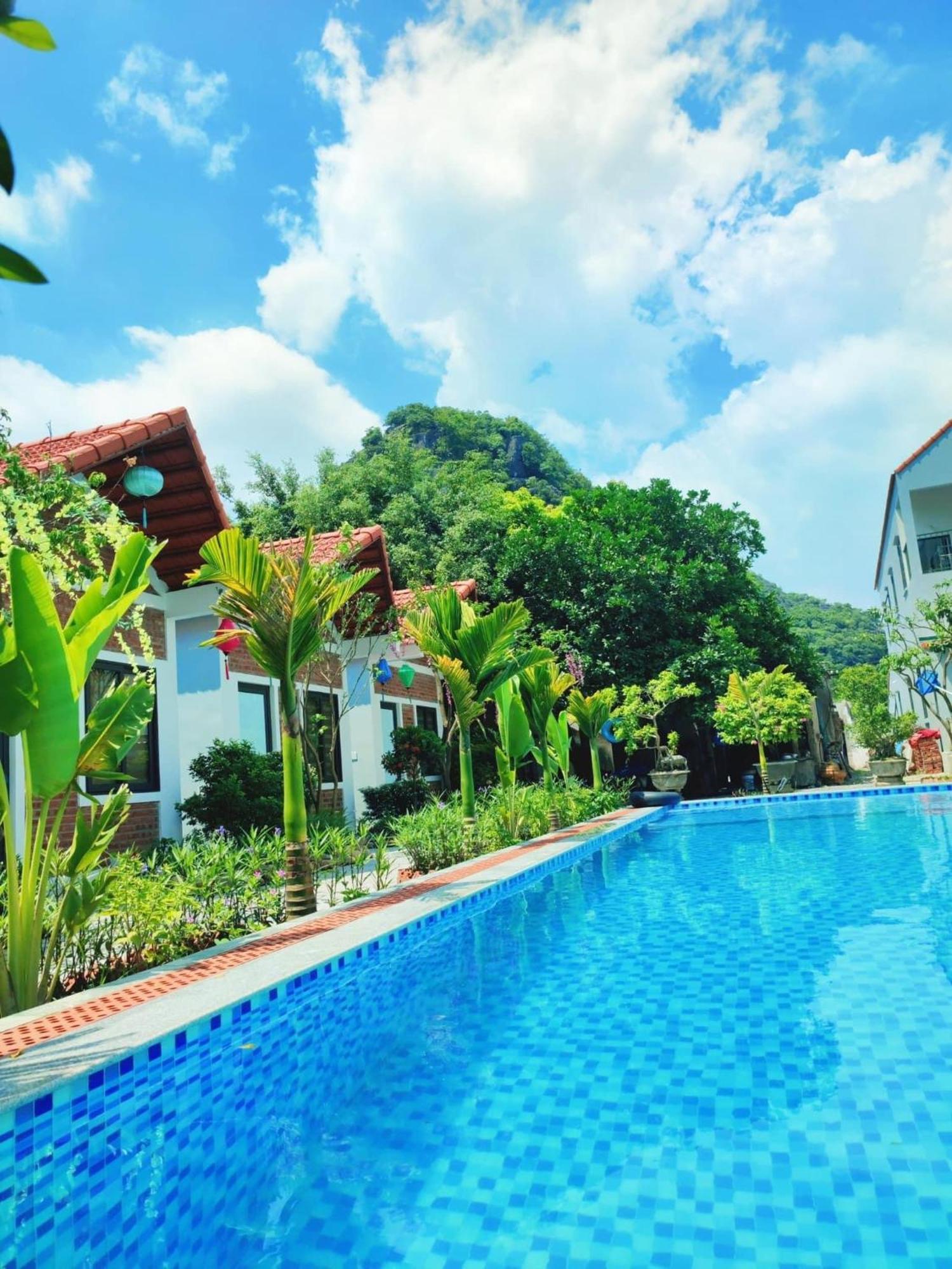 Trang An Natural Mountainside Homestay 닌빈 외부 사진