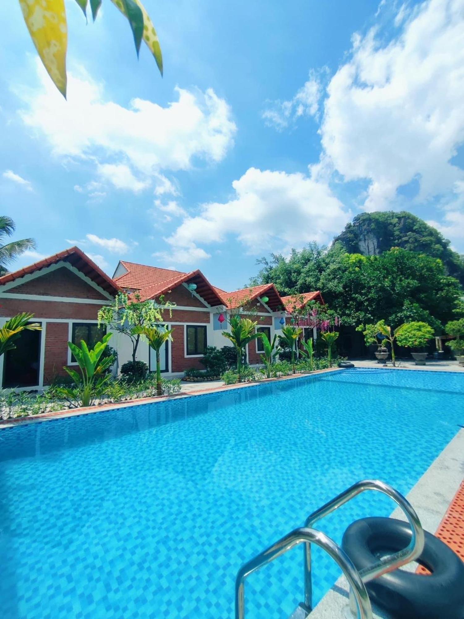 Trang An Natural Mountainside Homestay 닌빈 외부 사진